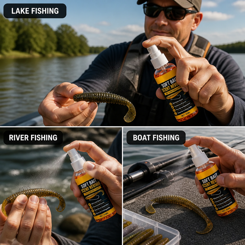 BiteBoost™ Fishing Bait Scent Spray