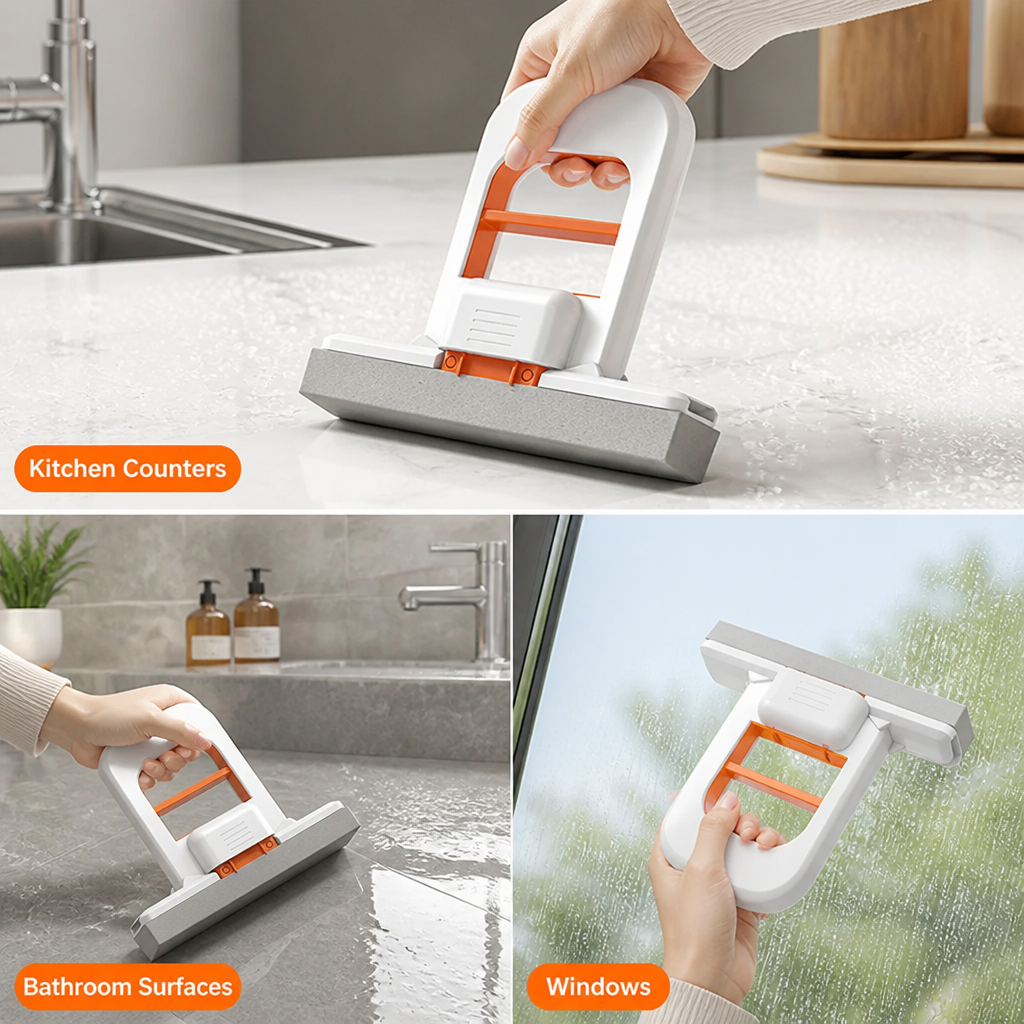 SqueegeePro™ — Effortless Cleaning Without the Mess