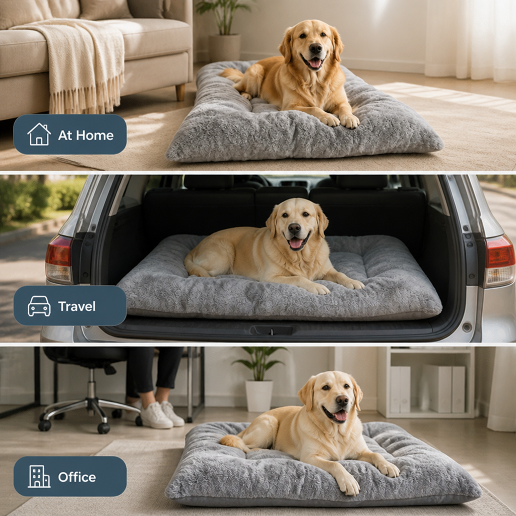 PawCloud™ Orthopedic Pet Bed