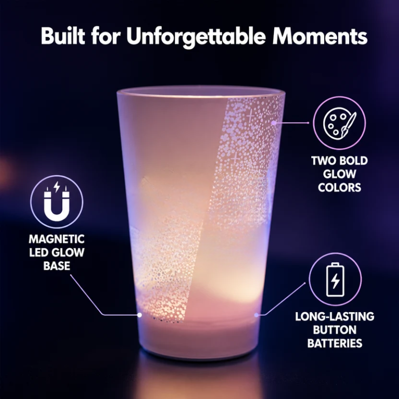 GlowSip™ LED Light-Up Party Cup