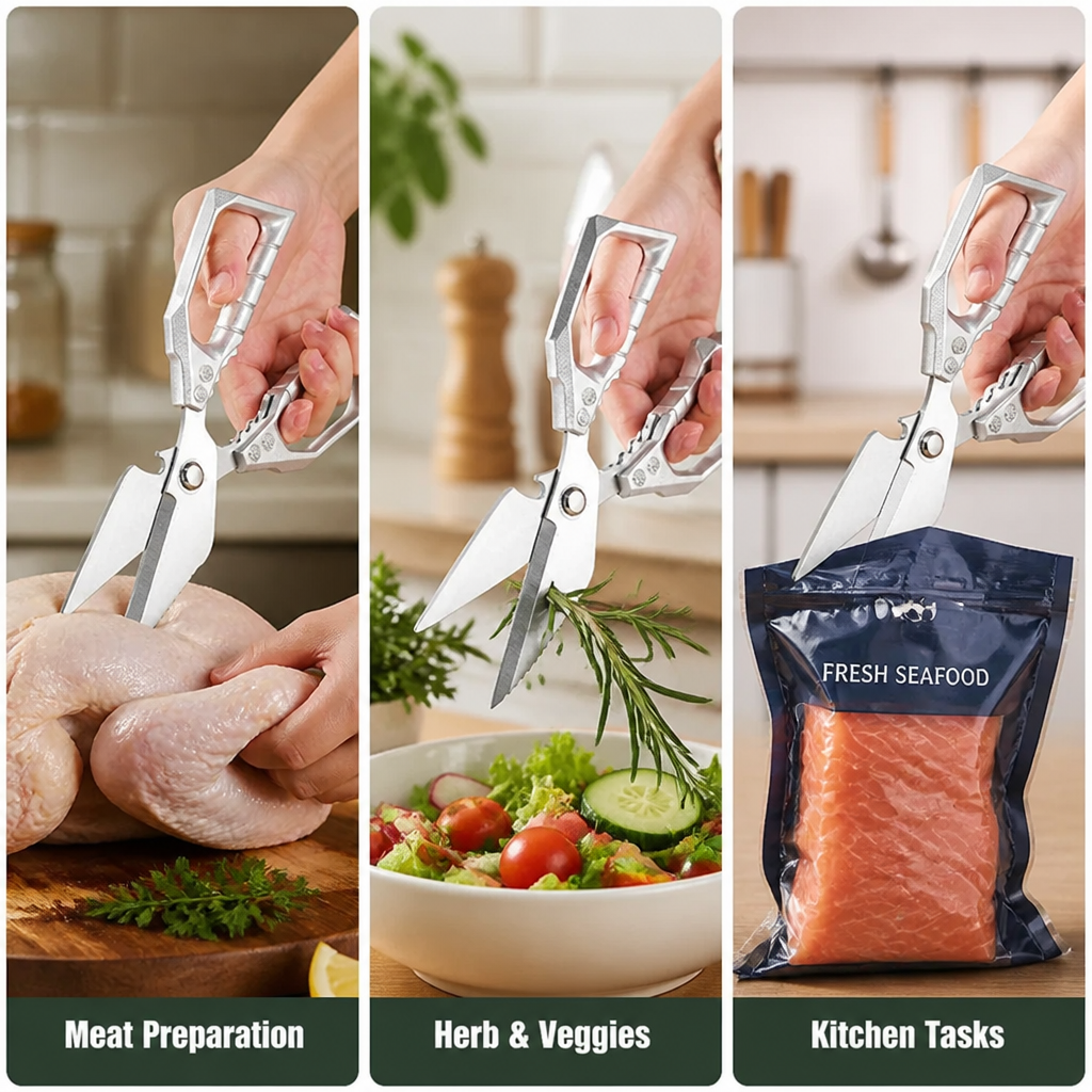 CutPro™ — Precision Cutting for Every Kitchen Task