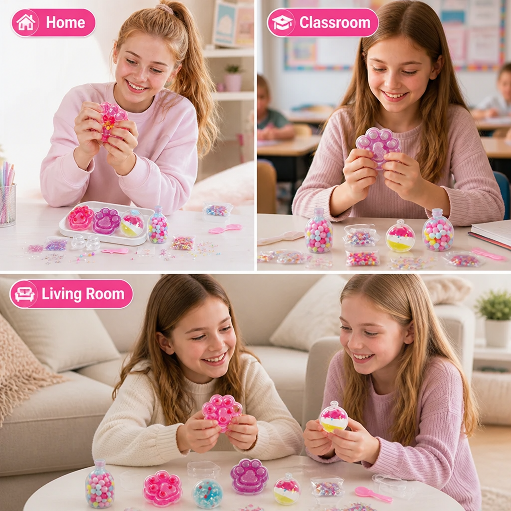 SquishCraft™ DIY Squishy Toy Kit