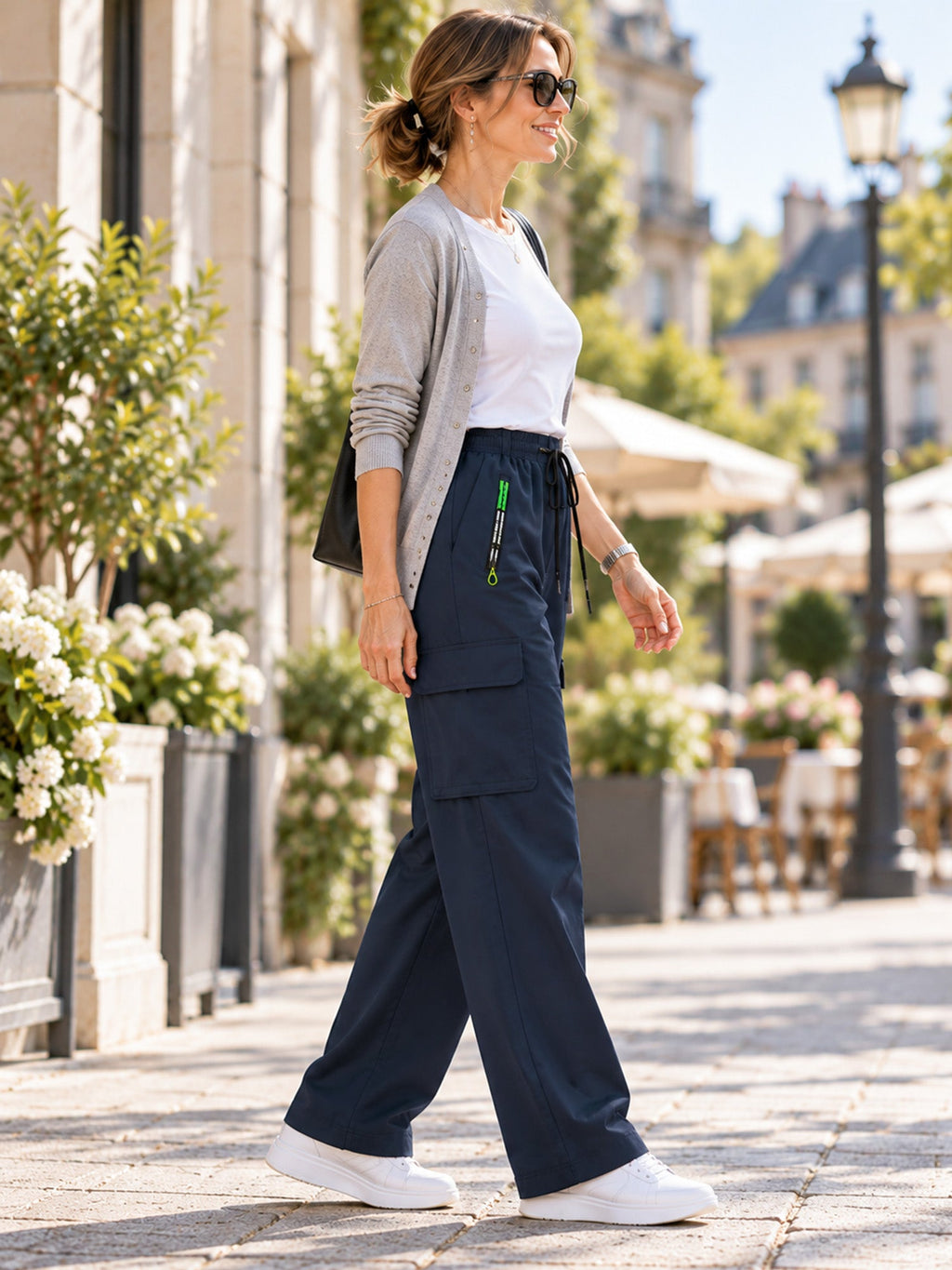 Tavorra™ Women's Casual Cargo Pants — Roomy Pockets, Easy Comfort