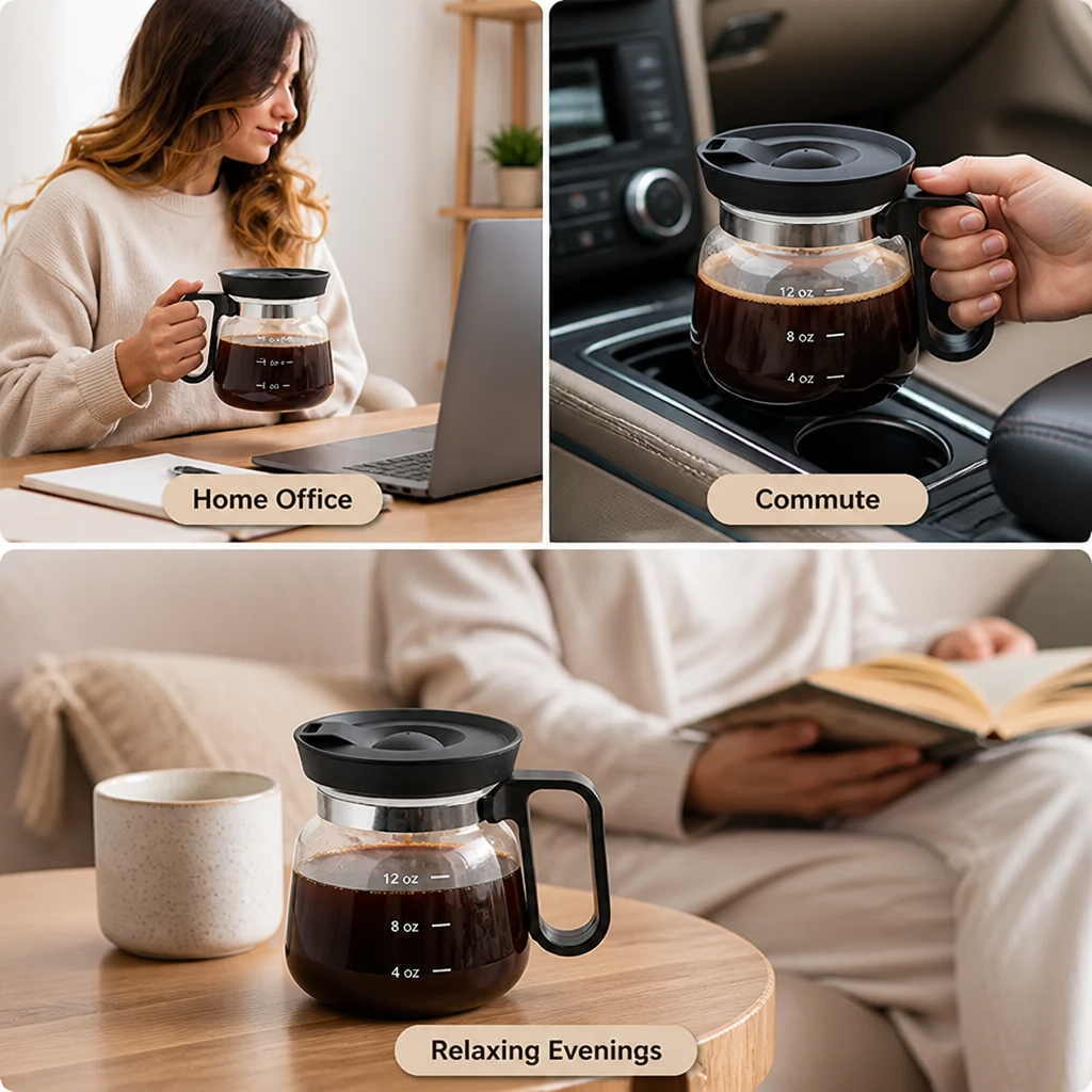 BrewGuard™ — Enjoy Every Pour Without the Mess