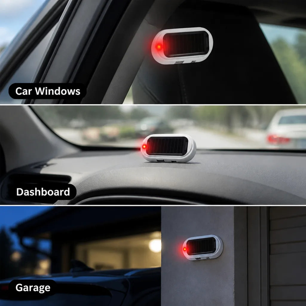 NightSentry™ Solar Car Anti-Theft Light