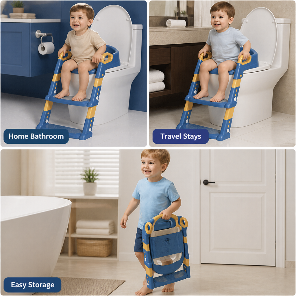 PottyStep™ — Make Toilet Training Easier and More Confident