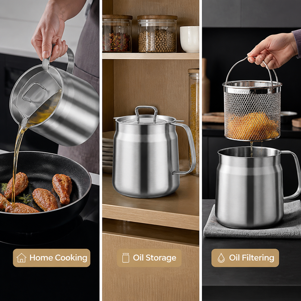OilPure™ — Cleaner Oil, Better Cooking