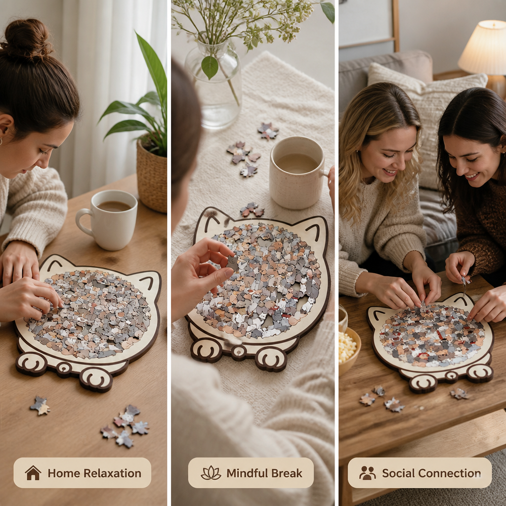 PuzzlePaws™ — Relax, Focus & Enjoy Every Piece