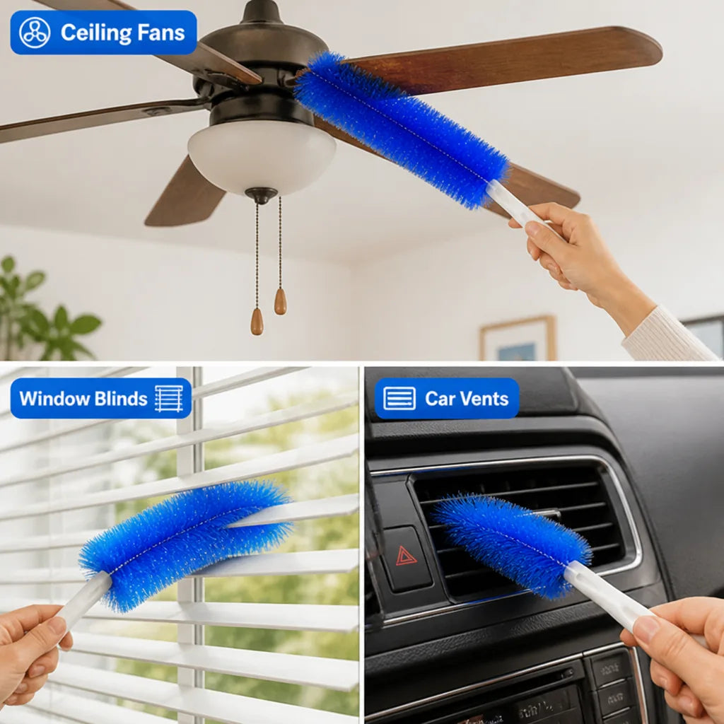 BendiDust™ Flexible Dust Brush