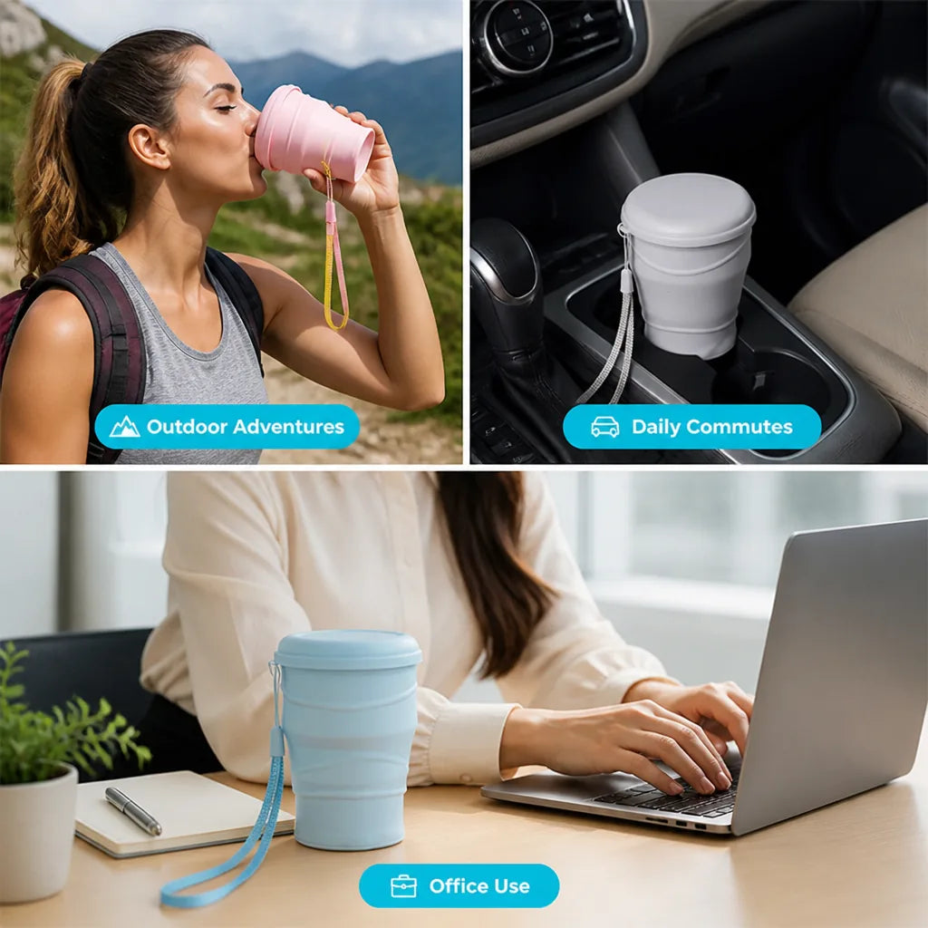 SipFlex™ — Compact Hydration for Life on the Go