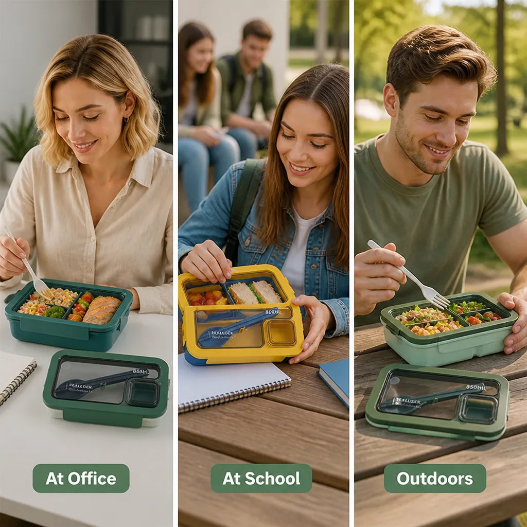 BentoBliss™ Lunch Box Set