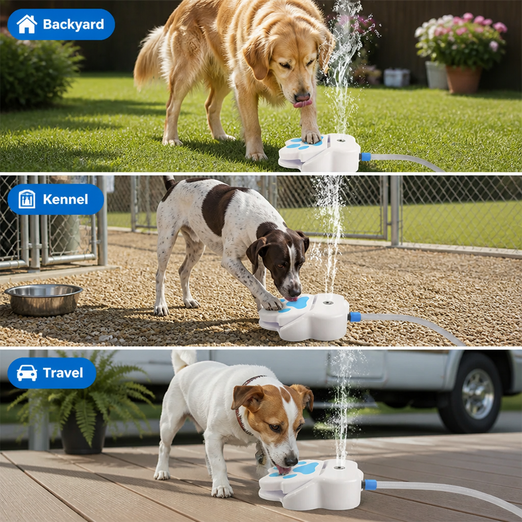 PawSip™ — Instant Fresh Water for Every Adventure