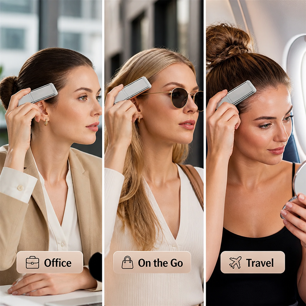 FlyawayGuard™ — Tame Strays for a Sleek Look