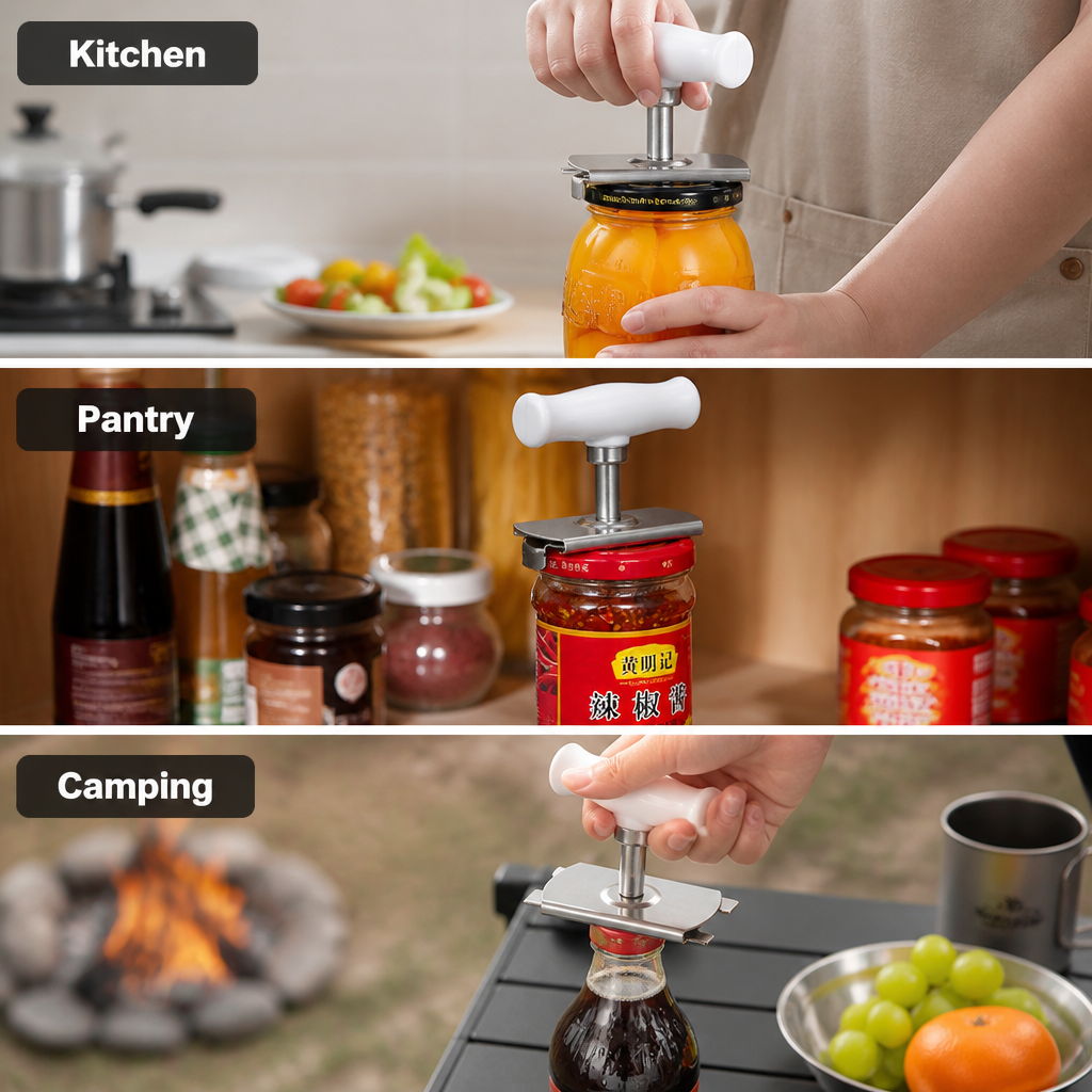 TwistEase™ Adjustable Jar Opener