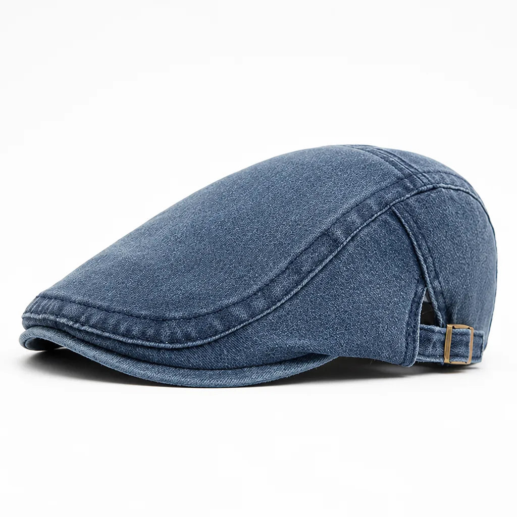DenimDapper cap Mid Blue