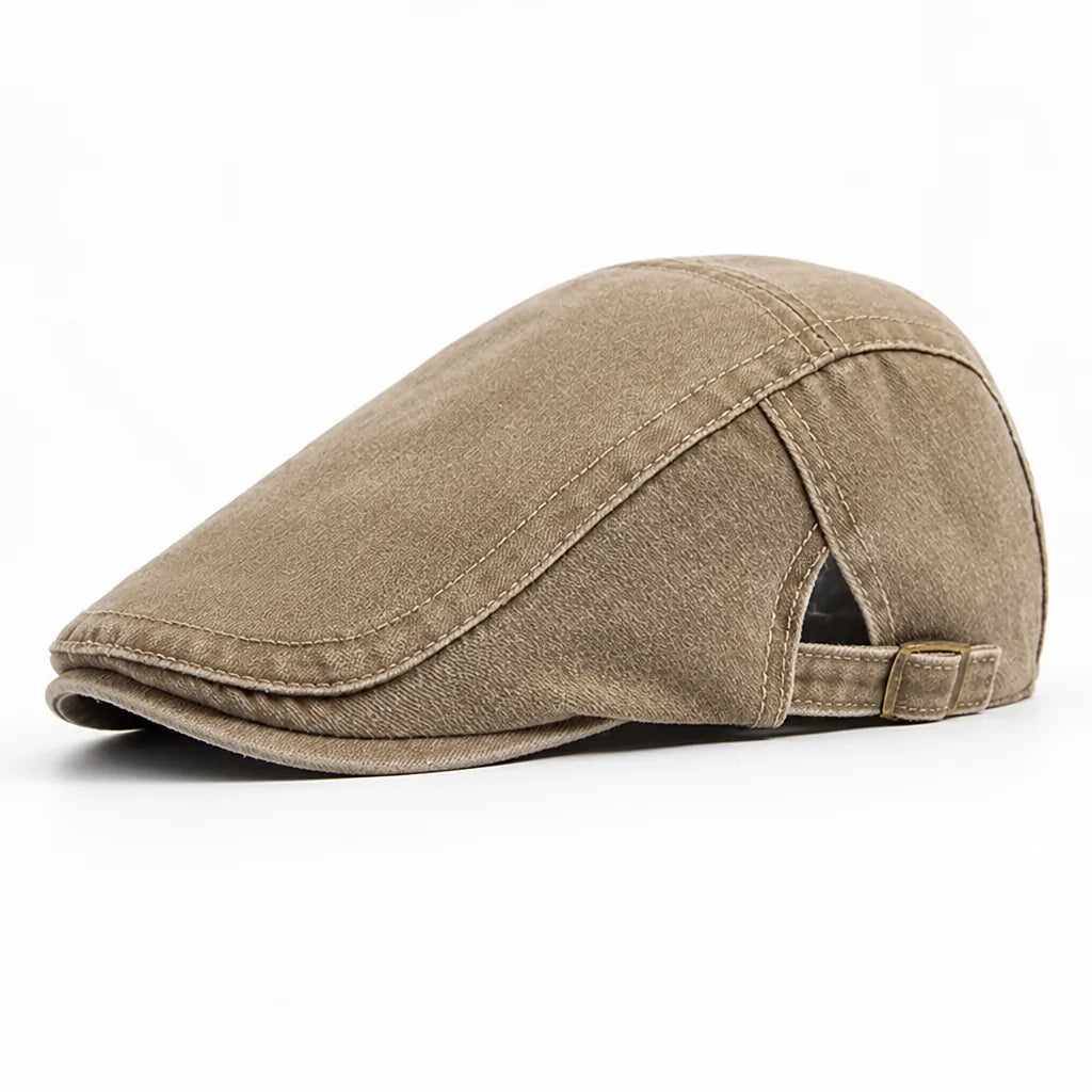 DenimDapper cap Khaki