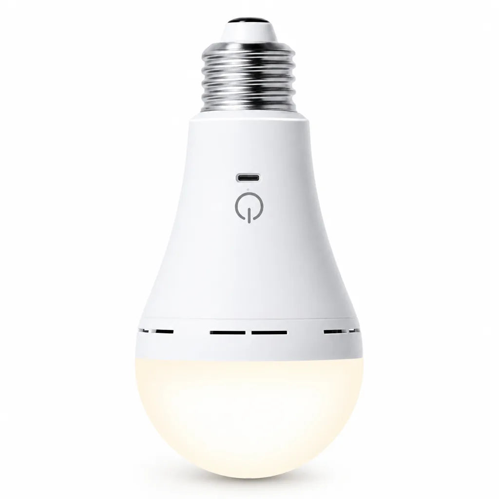 HangGlow™ Rechargeable LED Camping Bulb
