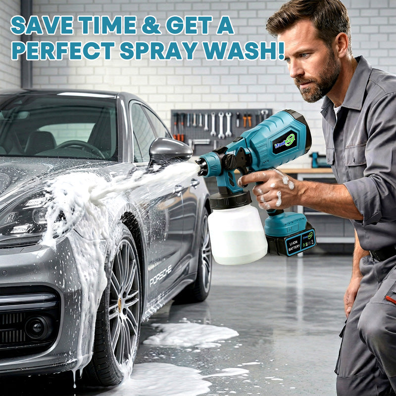 Misterra Cordless Paint Sprayer