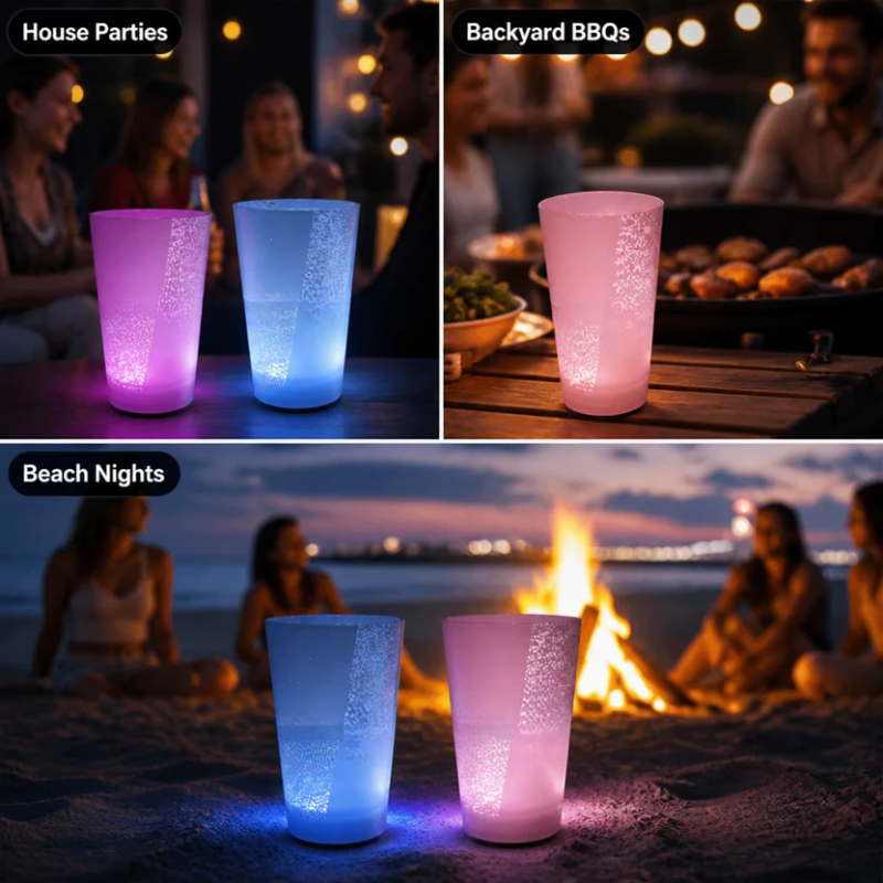 GlowSip™ LED Light-Up Party Cup