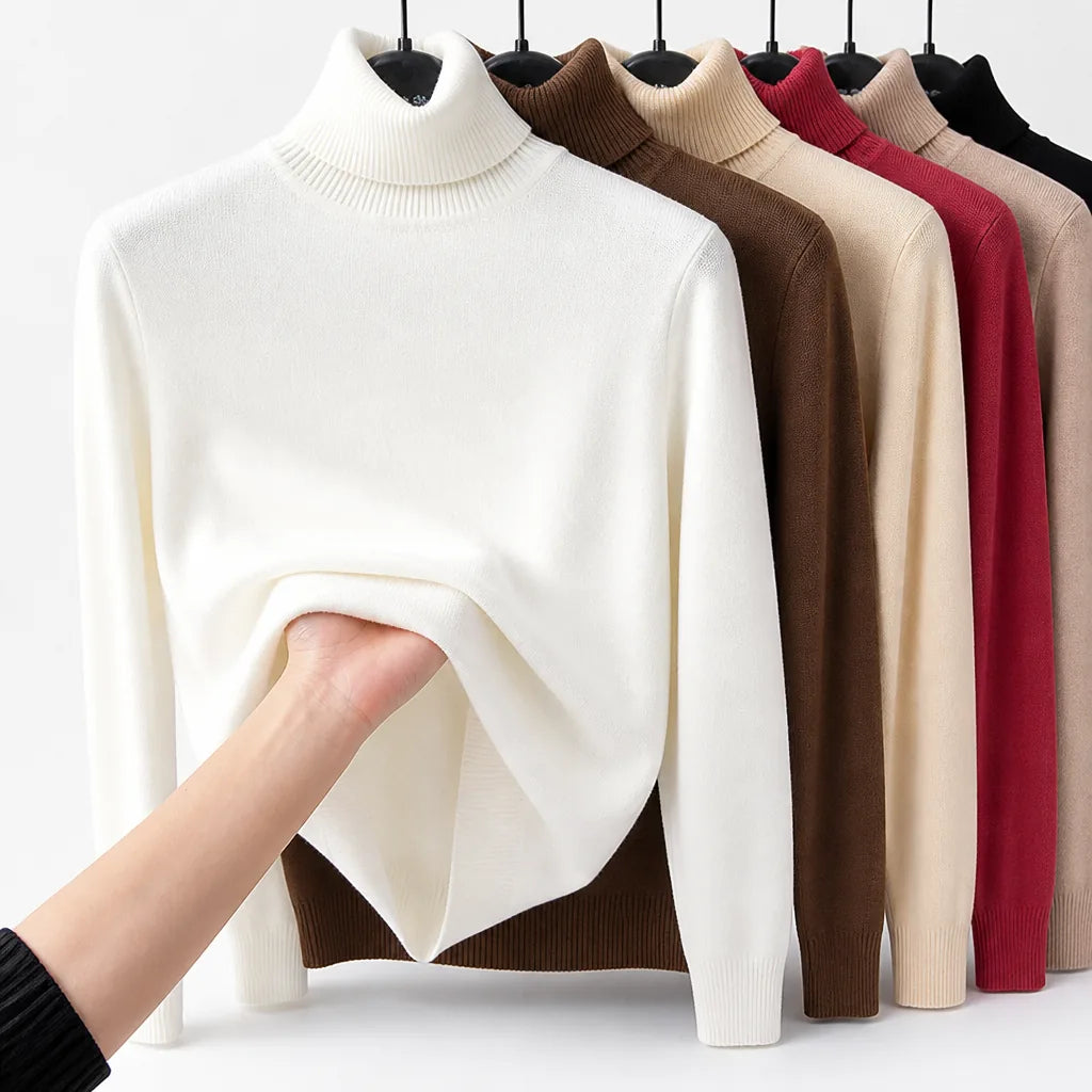 CozyKnit sweater White