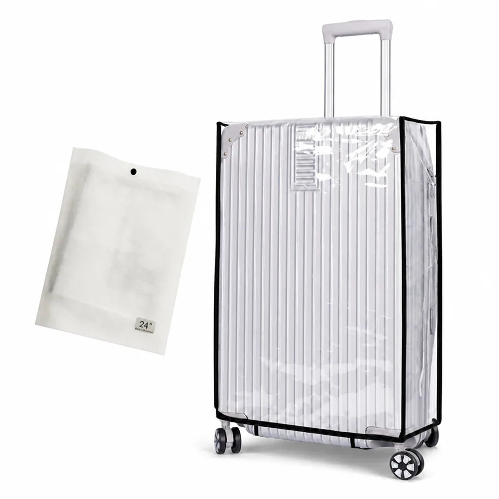 ClearTrek suitcase cover fit