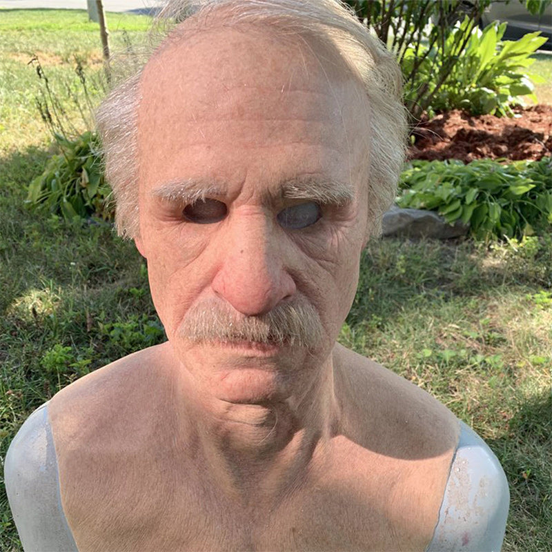 Facecraft™ Realistic Full-Head Mask