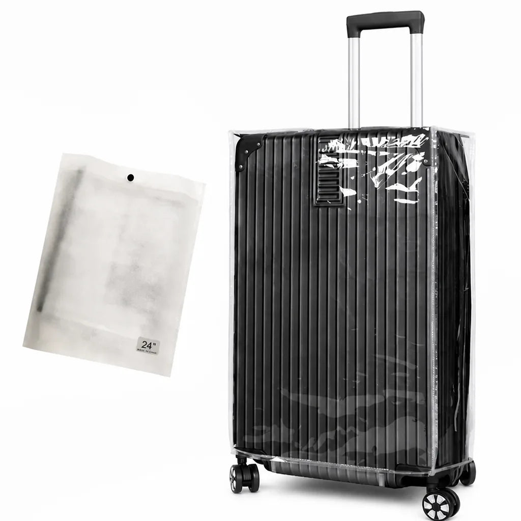 ClearTrek suitcase cover sizes