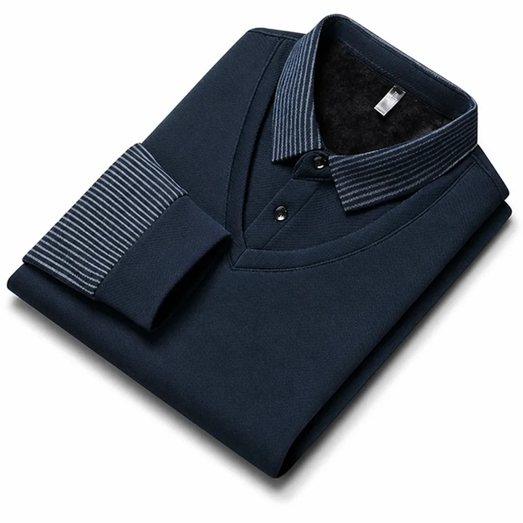 WarmLayer sweater Dark Blue