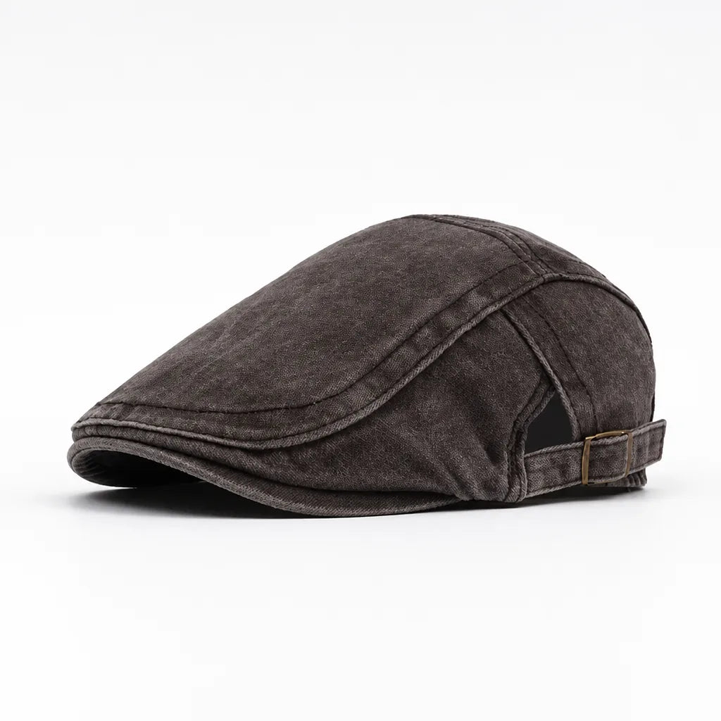 DenimDapper cap Coffee