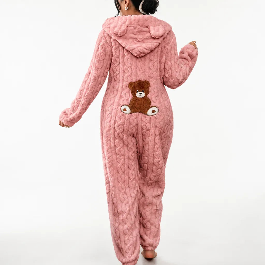 BearBuddy onesie Pink