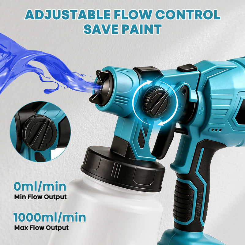 Misterra Cordless Paint Sprayer