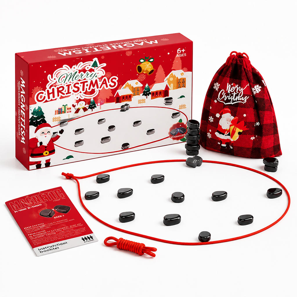 Magnara™ Magnetic Strategy Game — Family Fun for Up to 4 Players