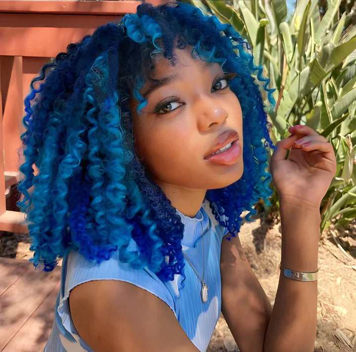 Colorbloom Pomade Hair Color in Ocean Blue