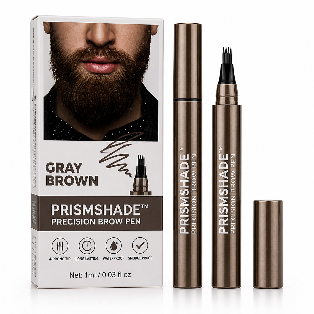TrimStyle™ — Keep Brows, Beard, and Hair Looking Sharp