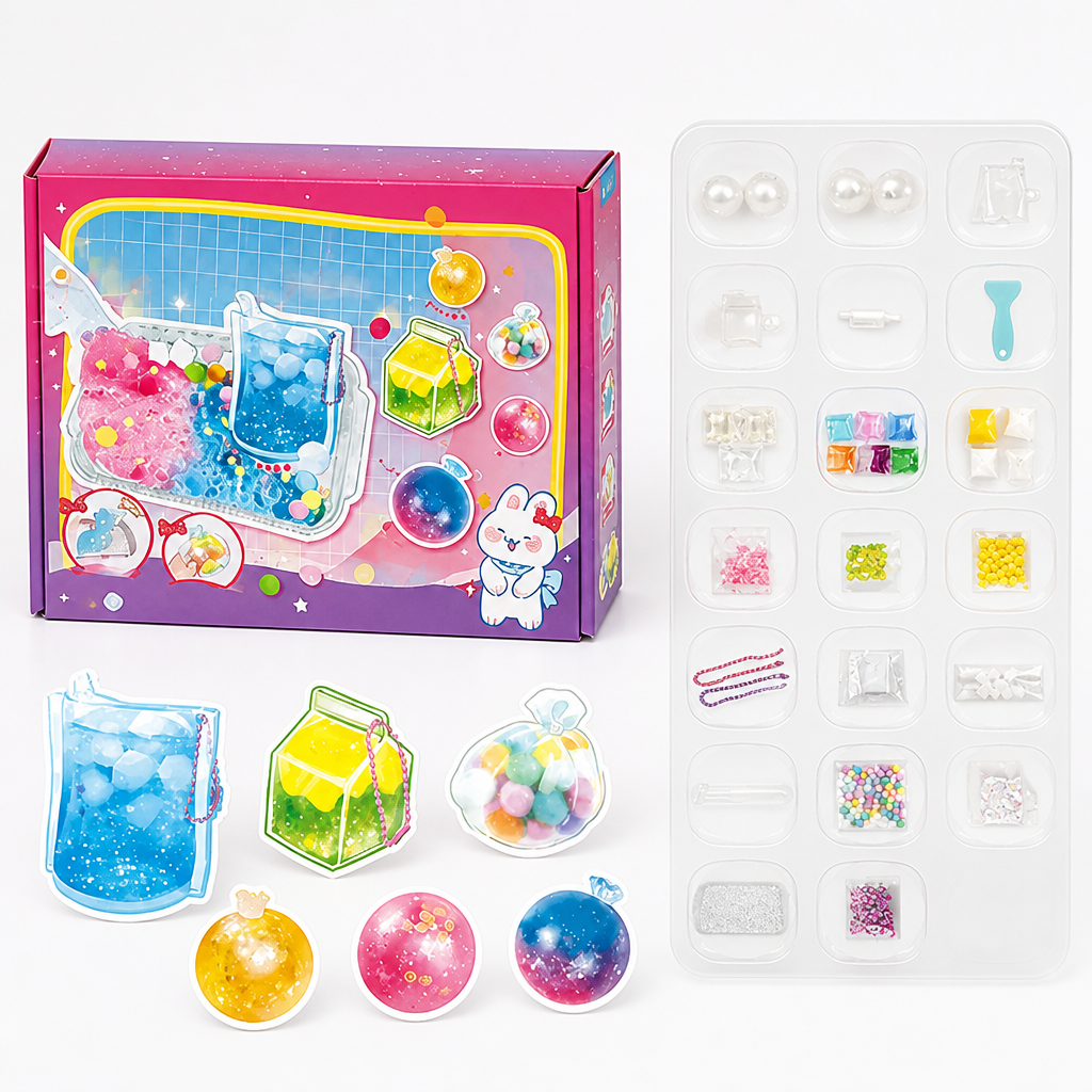 SquishCraft™ DIY Squishy Toy Kit