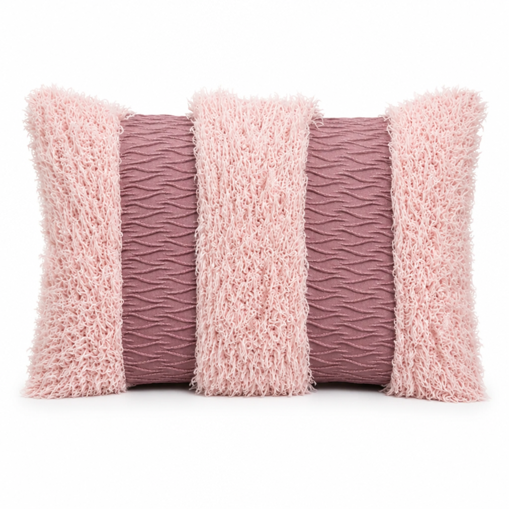 FluffNest™ Plush Velvet Pillow Cover