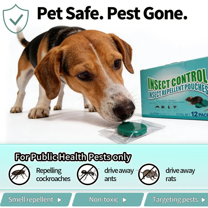 PestNix™ 12-Pack Repellent Pods
