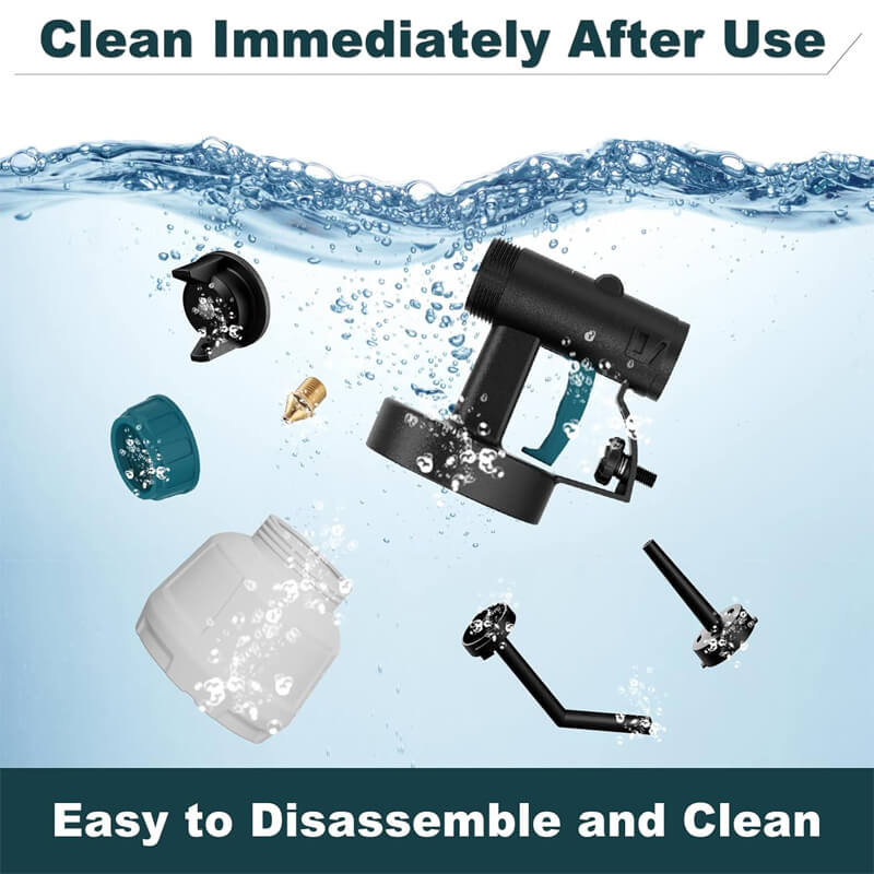 Misterra Cordless Paint Sprayer