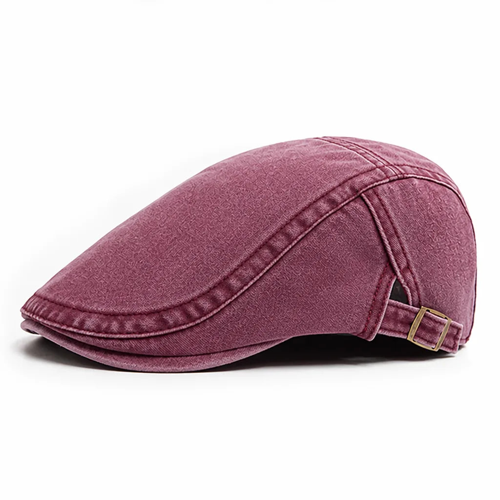 DenimDapper cap Burgundy