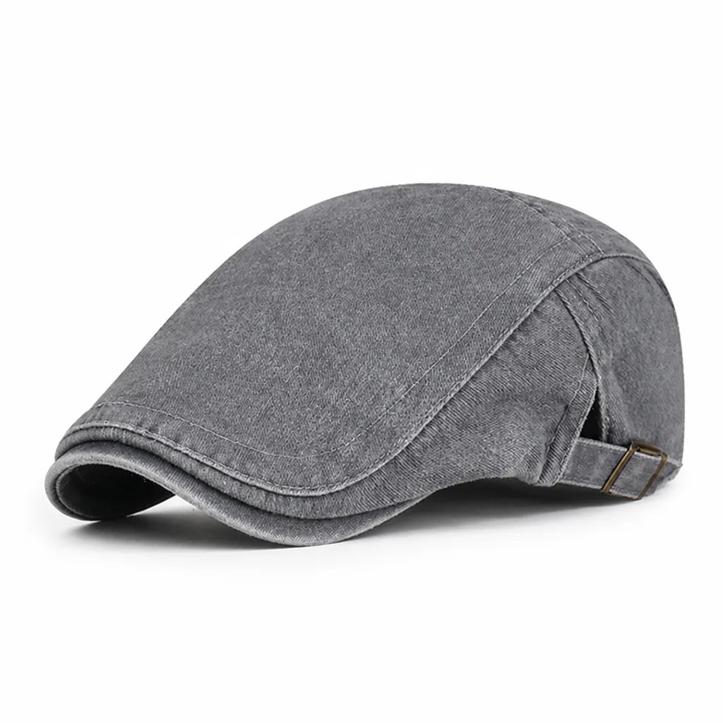 DenimDapper cap Light Gray