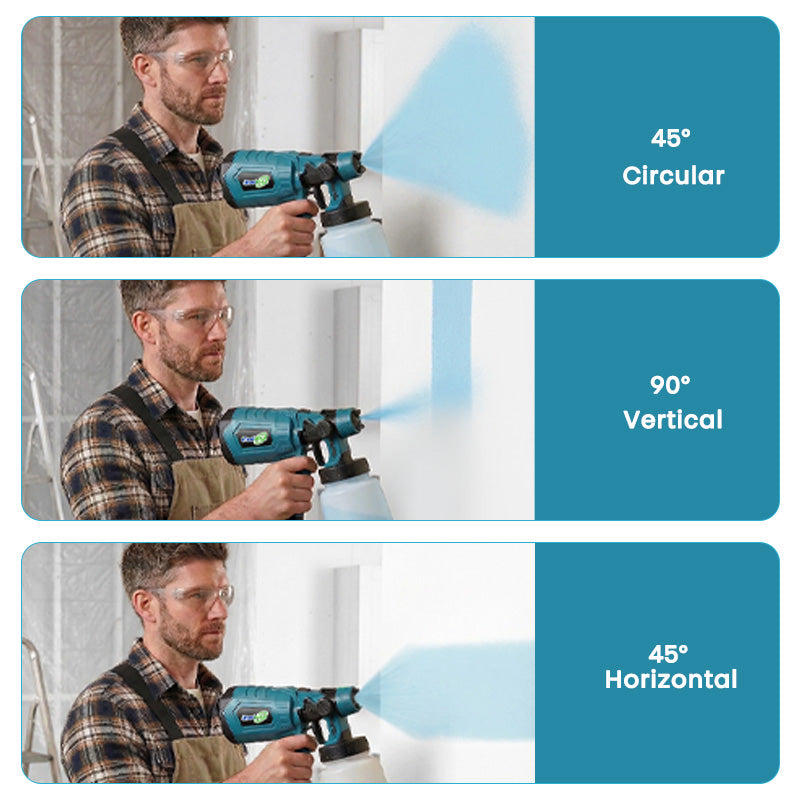 Misterra Cordless Paint Sprayer