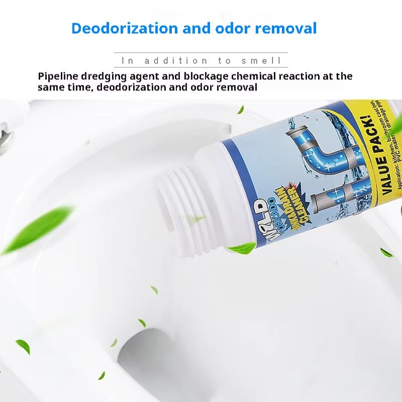 Pipeclear™ Drain Cleaning Powder