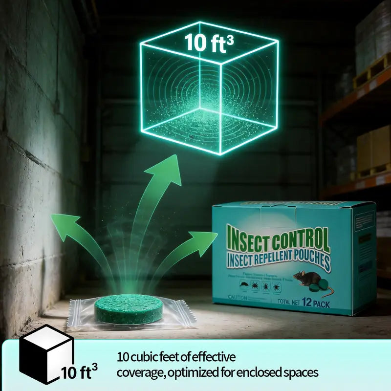 PestNix™ 12-Pack Repellent Pods