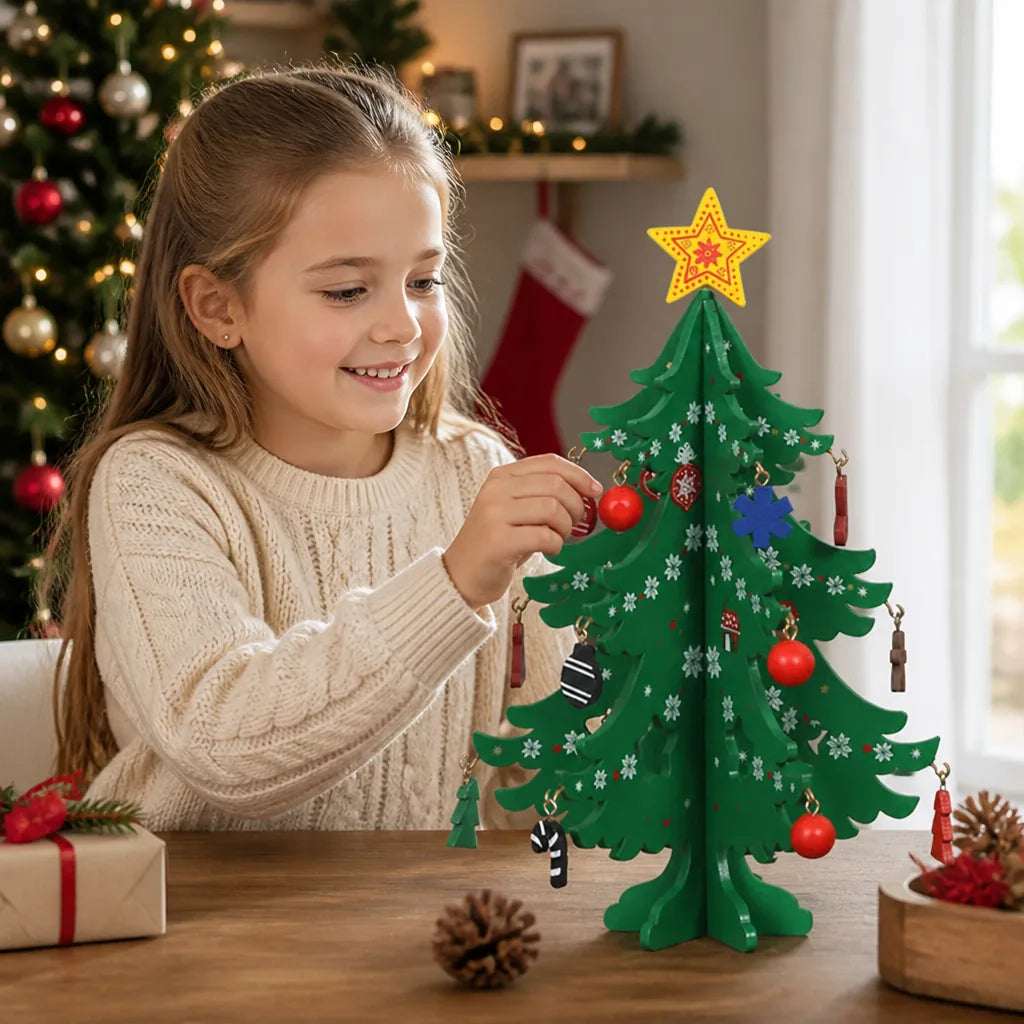 TimberJoy™ DIY Wooden Christmas Tree