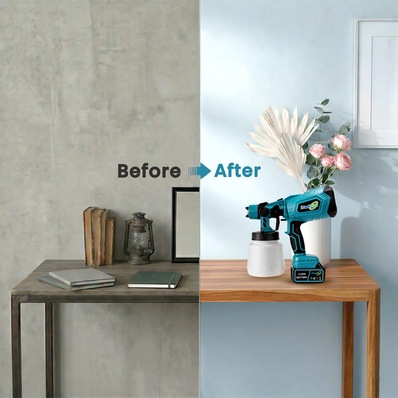 Misterra Cordless Paint Sprayer