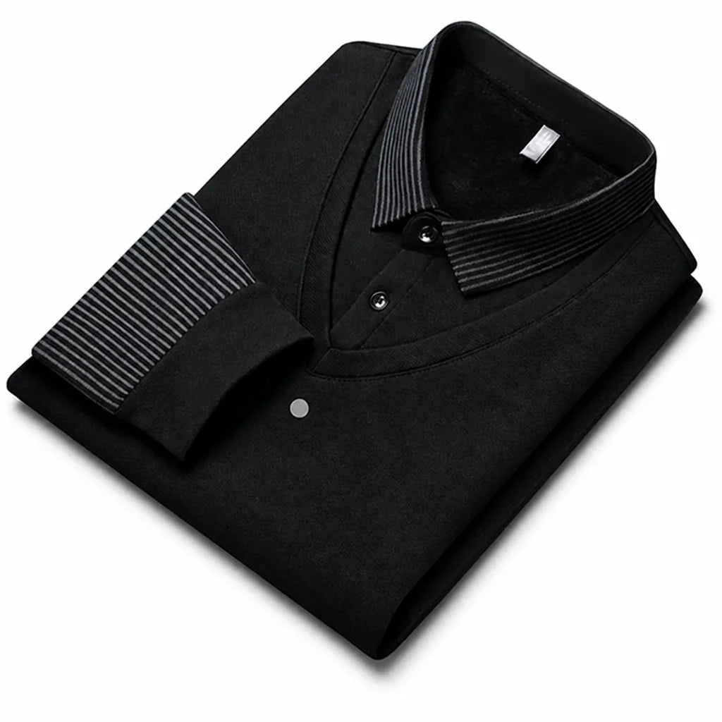 WarmLayer sweater Black