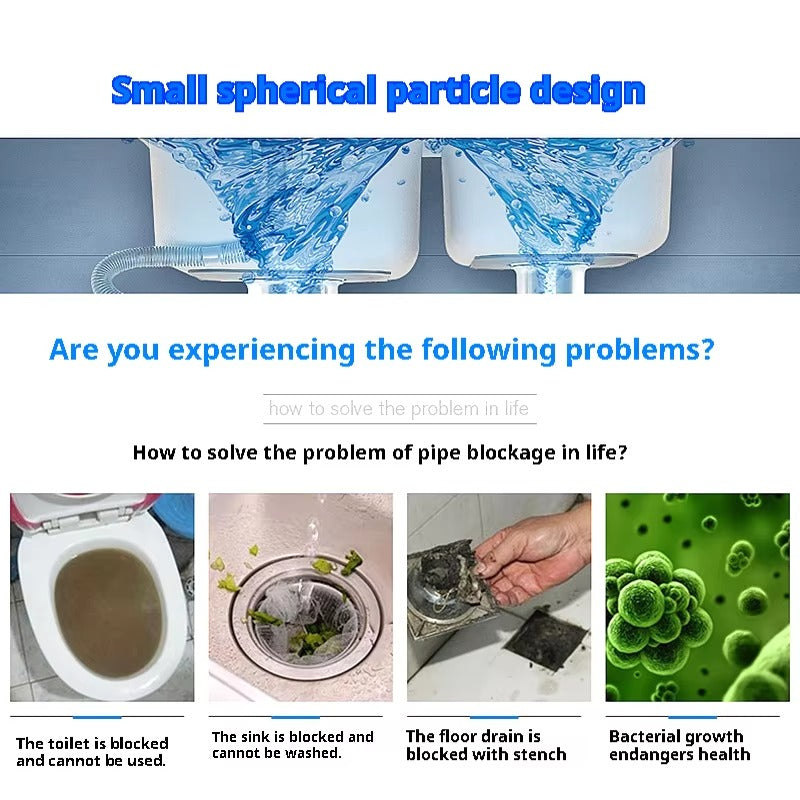 Pipeclear™ Drain Cleaning Powder