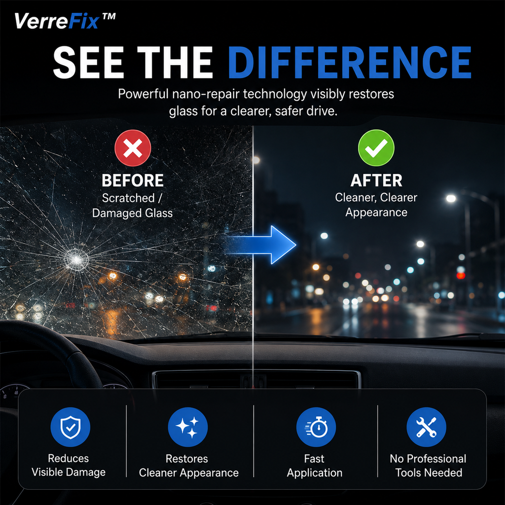 ClearMend Auto Glass Repair Kit