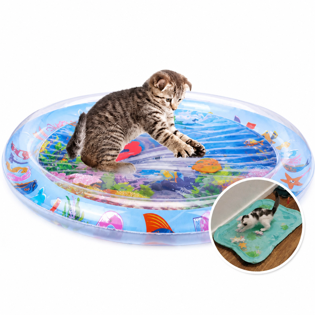 SplashPaws™ Cat Water Play Mat