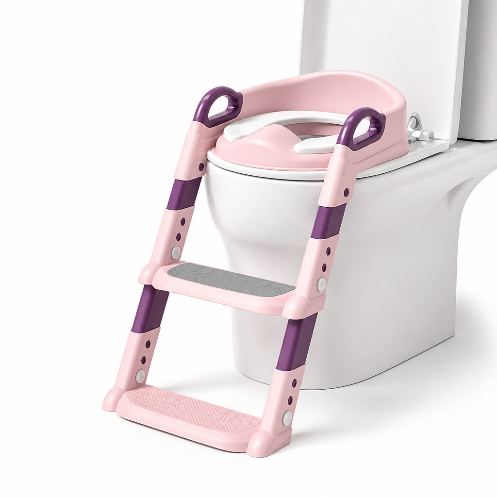 PottyStep™ — Make Toilet Training Easier and More Confident